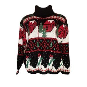 Vintage Ugly Christmas Sweater All Over Print Medium
